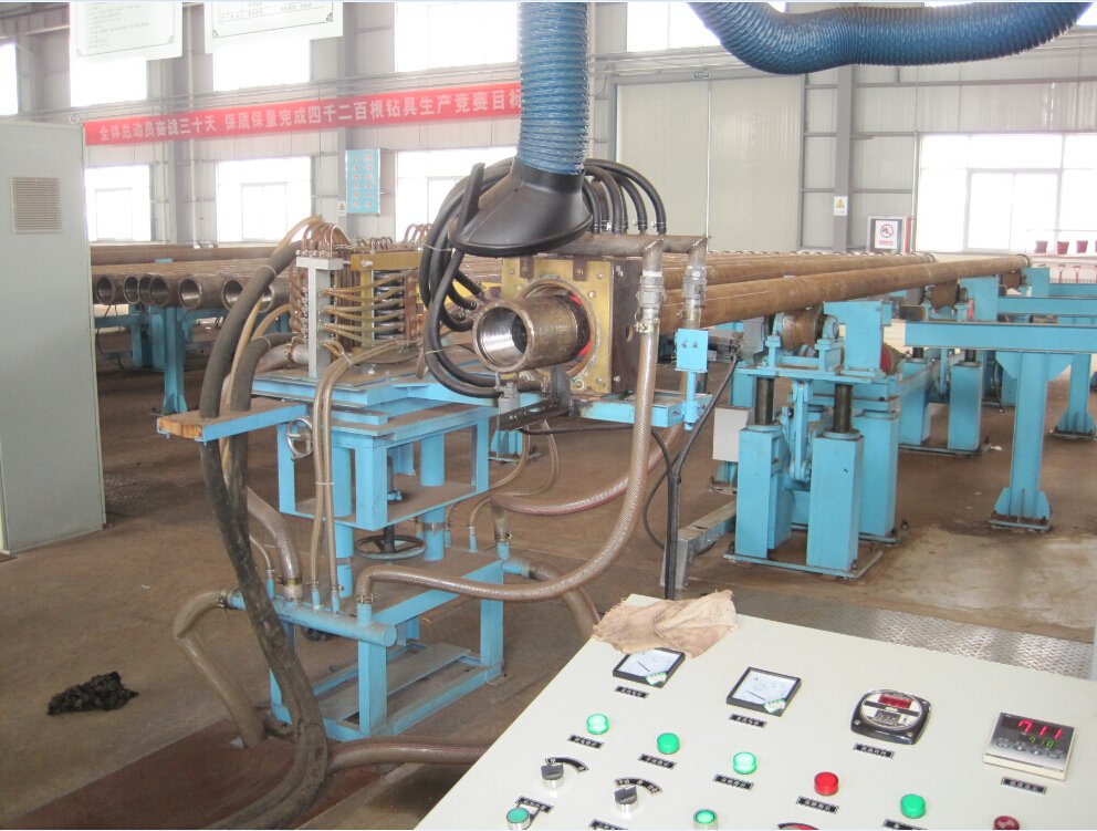  Oil Drill Pipe Heating